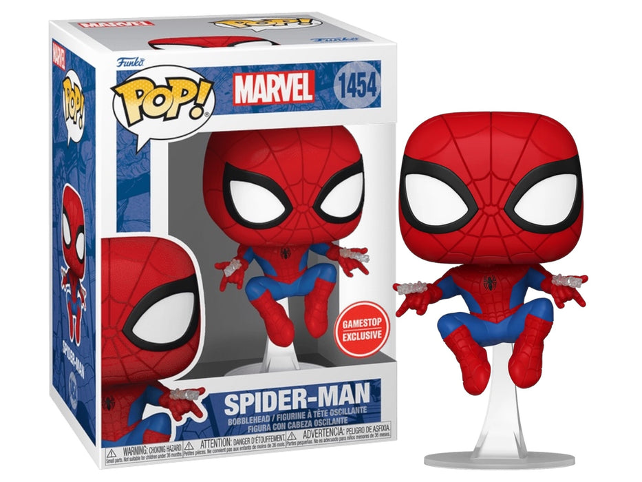 Funko POP!  Marvel: Spider-Man (GameStop) #1454
