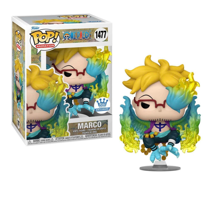 Funko POP! Animation: One Piece - Marco (Funko)(Damaged Box) #1477