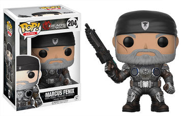 Funko POP! Games: Gears of War - Marcus Fenix #204