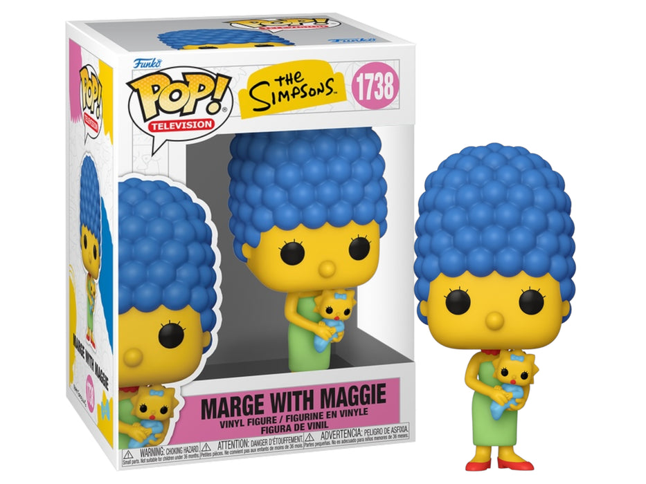 Funko POP! Television: The Simpsons - Marge with Maggie #1738