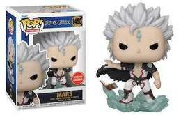 Funko POP! Animation: Black Clover - Mars (GameStop)(Damaged Box) #1450