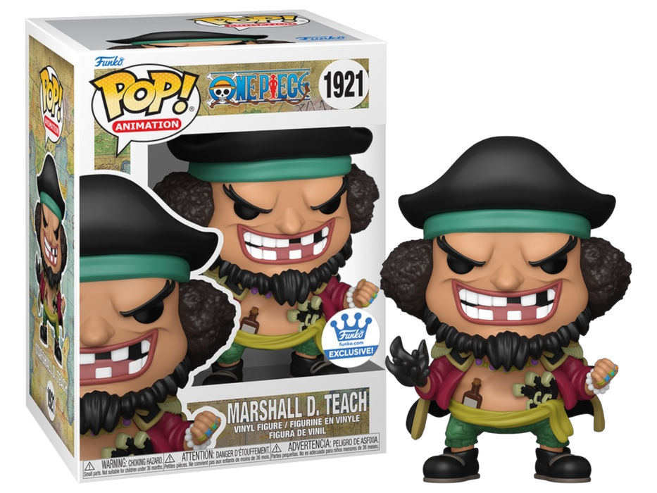 Funko POP! Animation: One Piece - Marshall D. Teach (Funko) #1921