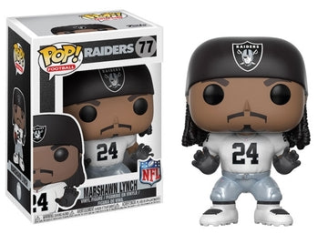 Funko POP! Football: Raiders - Marshawn Lynch (Damaged Box) #77