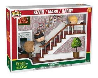 Funko POP! Moment: Home Alone - Marv/ Harry/ Kevin #01