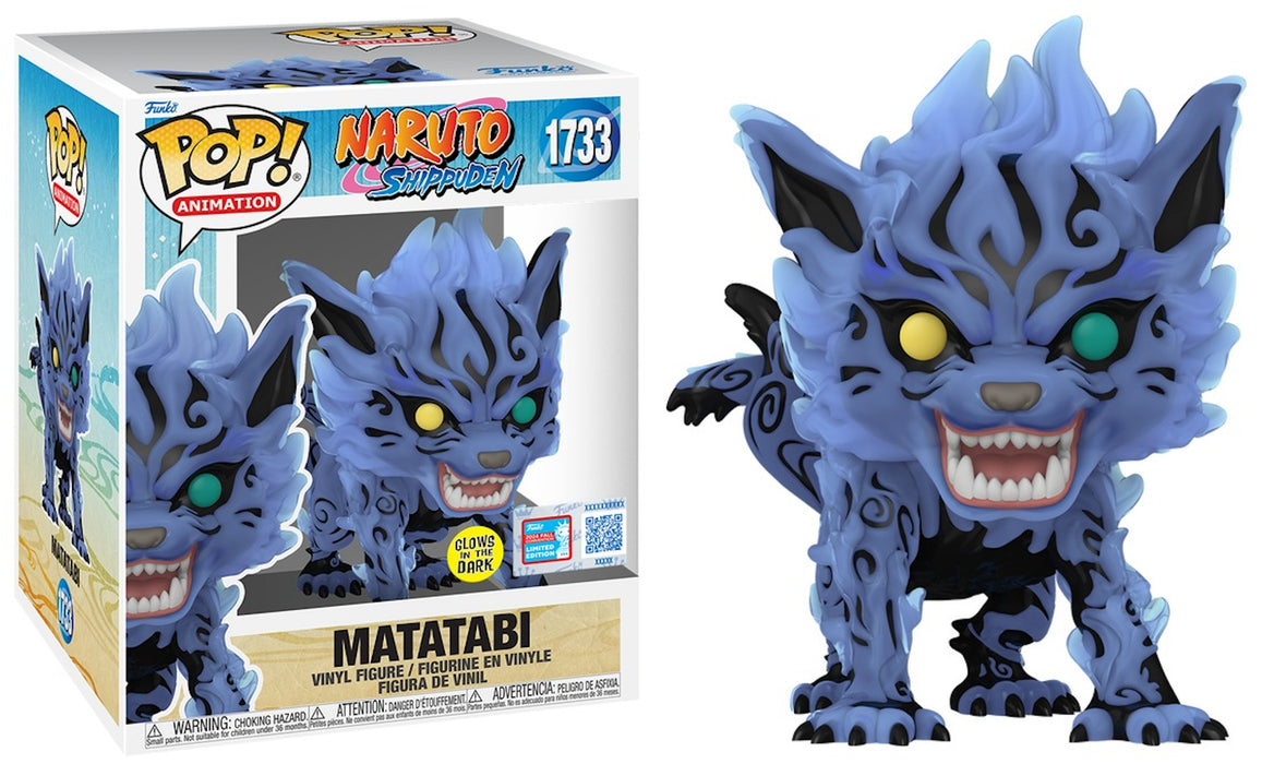 Funko POP! Animation: Naruto Shippuden - Matatabi (GiTD)(2024 Fall Convention) #1733