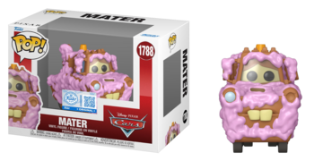Funko POP! Disney: Cars - Mater (Funko Sticker/Funko)(Damaged Box) #1788