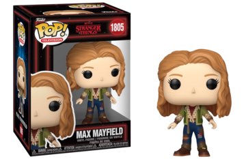 Funko POP! Television: Stranger Things - Max Mayfield #1805
