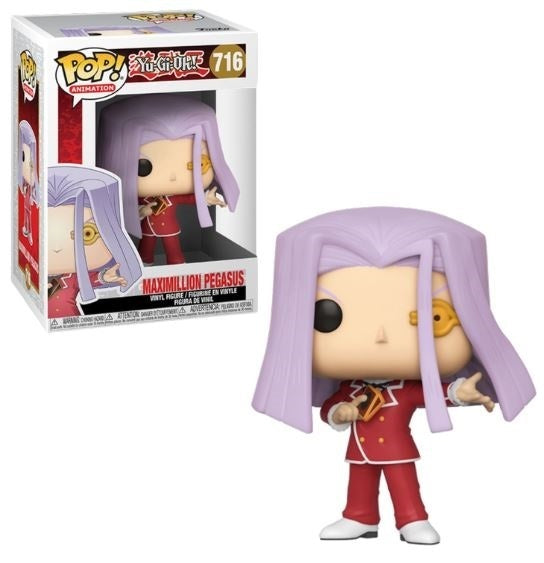 Funko POP! Animation: Yu-Gi-Oh! - Maximillion Pegasus #716