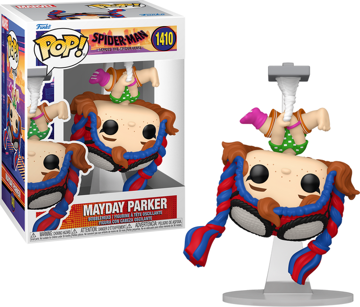 【Maydays 】 Funko POP! Marvel: Spider-Man Across The Spider Verse