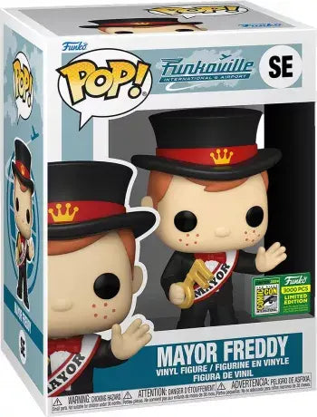 Funko POP! Funkoville - Mayor Freddy (2024 SDCC 3000 PCS) #SE