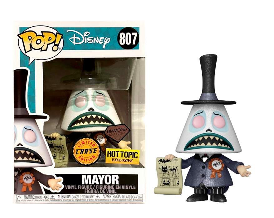 Funko POP! Disney: Mayor (Diamond)(Hot Topic)(CHASE) #807
