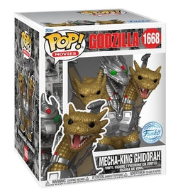 Funko POP! Movies: Godzilla - Mecha-King Chidorah (Special Edition)[6-Inch] #1668