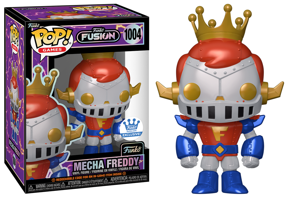 Funko POP! Games: Funko Fusion - Mecha Freddy (Funko)(Damaged Box) #1004