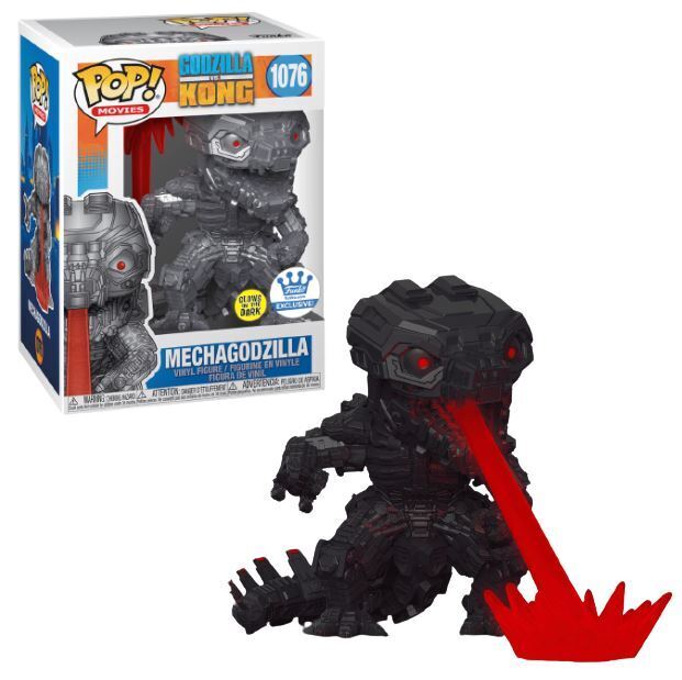 Funko POP! Movies: Godzilla VS Kong - Mechagodzilla (GiTD)(Funko) #1076