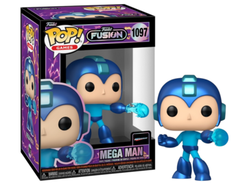 Funko POP! Games: Funko Fusion - Mega Man (Damaged Box) #1097