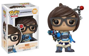 Funko POP! Games: Overwatch - Mei (Damaged Box)  #180