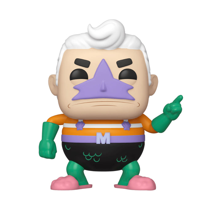 Funko POP! Animation: Spongebob Squarepants - Mermaidman (2020 Fall Convention)(Damaged Box) #834