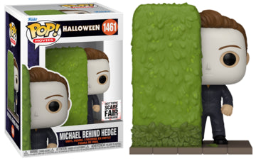 Funko POP! Movies: Halloween - Michael Behind Hedge (2023 HT Scare Fair)(Damaged Box) #1461