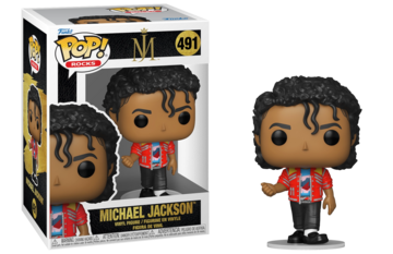 (Funko POP! Rocks: Michael Jackson - Michael Jackson [Beat It] #491
