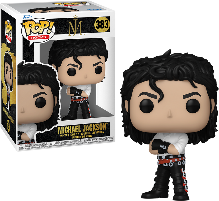 Funko POP! Rocks: Michael Jackson - Michael Jackson [Dirty Diana](Damaged Box) #383