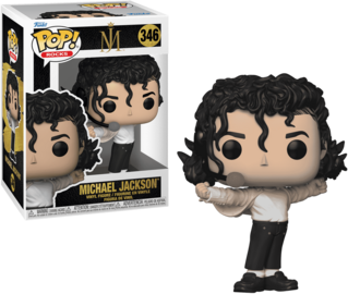 Funko POP! Rocks: Michael Jackson - Michael Jackson [1993 Super Bowl](Damaged Box) #346
