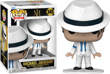 Funko POP! Rocks: Michael Jackson - Michael Jackson #345