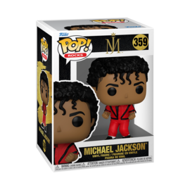 Funko POP! Rocks: Michael Jackson [Thriller] #359