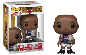 Funko POP! Basketball: Bulls - Michael Jordan [1998 All-Star Game MVP] #233