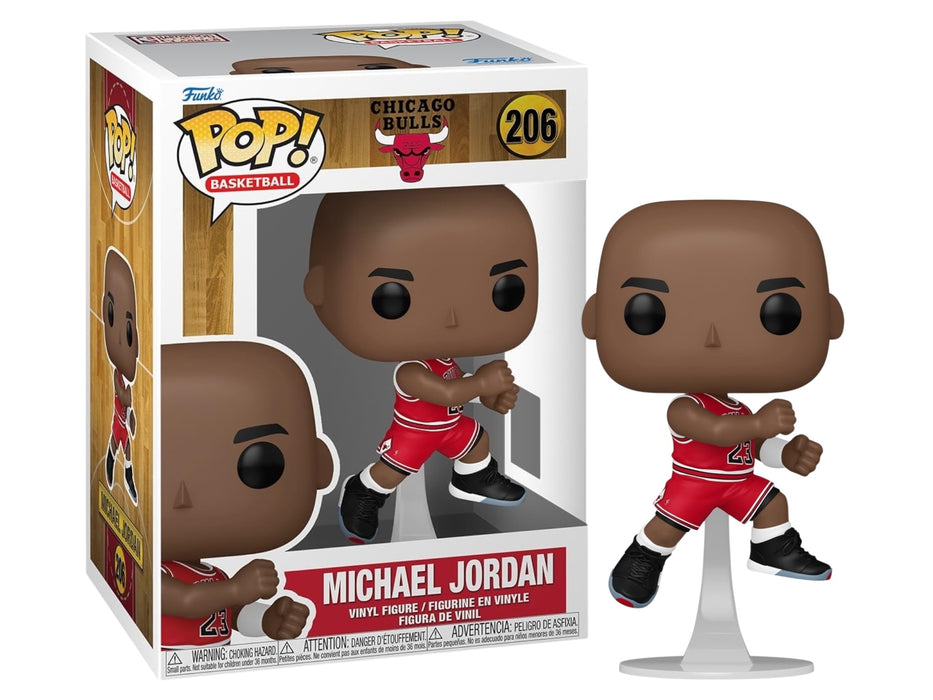 Funko POP! Basketball: Bulls - Michael Jordan [1989 Playoffs] #206
