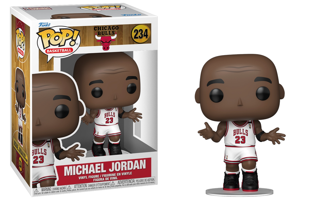 Funko POP! Basketball: Bulls - Michael Jordan [Shrug] #234