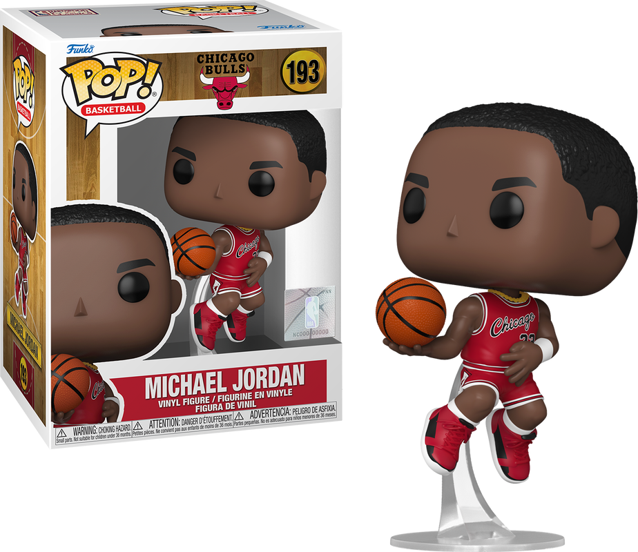 Funko POP! Basketball: Bulls - Michael Jordan [Rookie] #193 — The Pop Plug