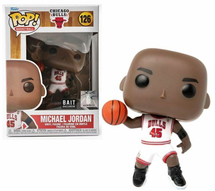 Funko POP! Basketball: Bulls - Michael Jordan (BAIT)(Damaged Box) #126
