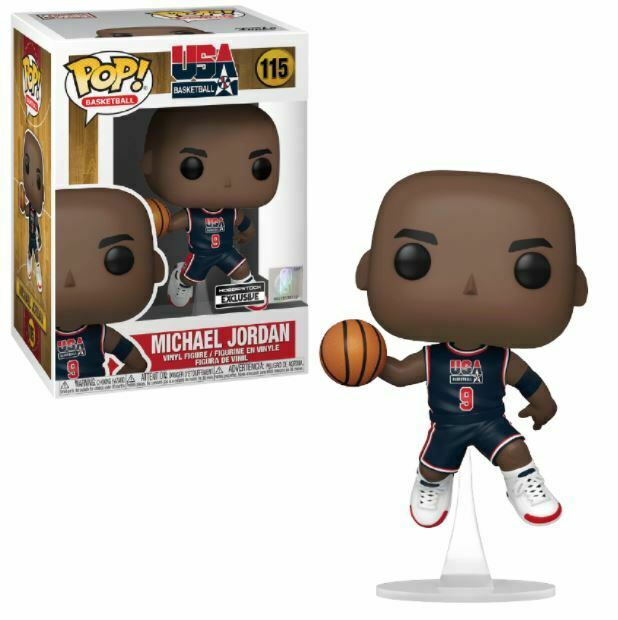 Funko POP! Basketball: USA - Michael Jordan (Foot Locker Exclusive)(Damaged Box) #115