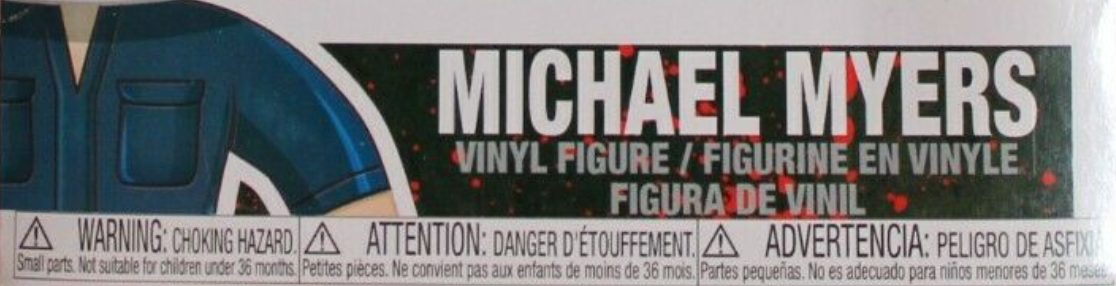 Funko POP! Movies: Halloween - Michael Myers #03