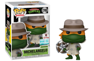 Funko POP! Television: TMNT - Michelangelo (Funko Sticker/ Chalice)(9500 Pcs) #1749
