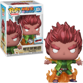 Funko POP! Animation: Naruto Shippuden - Might Guy (Eight Inner Gates)(Diamond)(2023 NYCC 4000 PCS) #824
