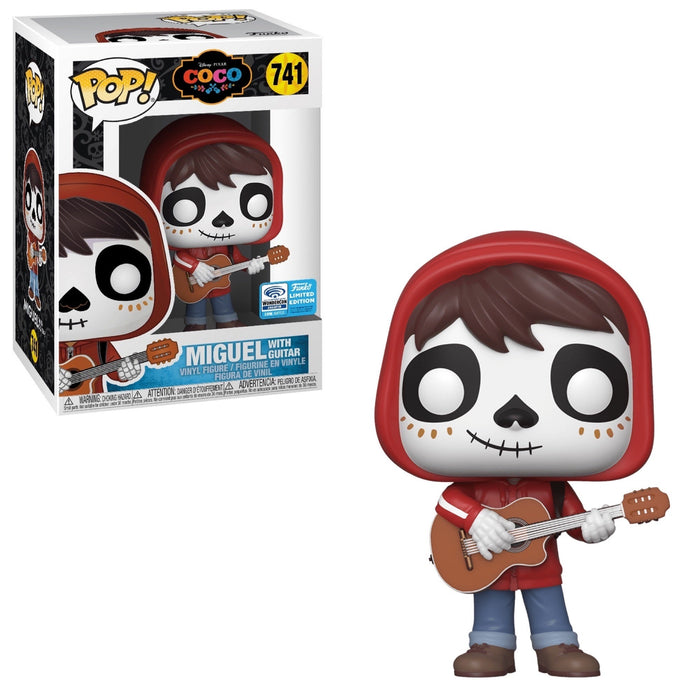 Funko POP! Disney: Coco - Miguel w/ Guitar (2020 WonderCon)(Damaged Box) #741
