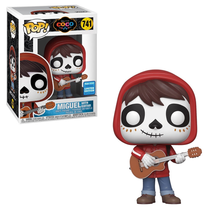 Funko POP! Disney: Coco - Miguel with Guitar (2020 Wonderous Convention)(Damaged Box) #741
