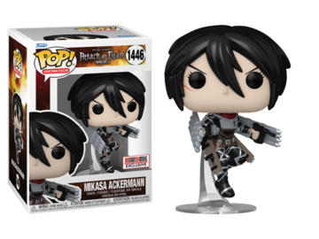 Funko POP! Animation: Attack on Titan - Mikasa Ackermann (BigBadToysStore) #1446