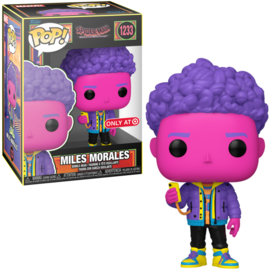 Funko POP! Spider-Man Across The Spider Verse: Miles Morales [Blacklight](Target) #1233