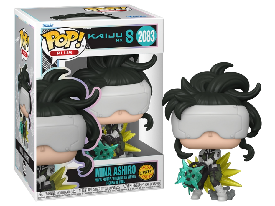 Funko POP! Plus Animation: Kaiju No. 8 - Mina Ashiro (CHASE) #2083