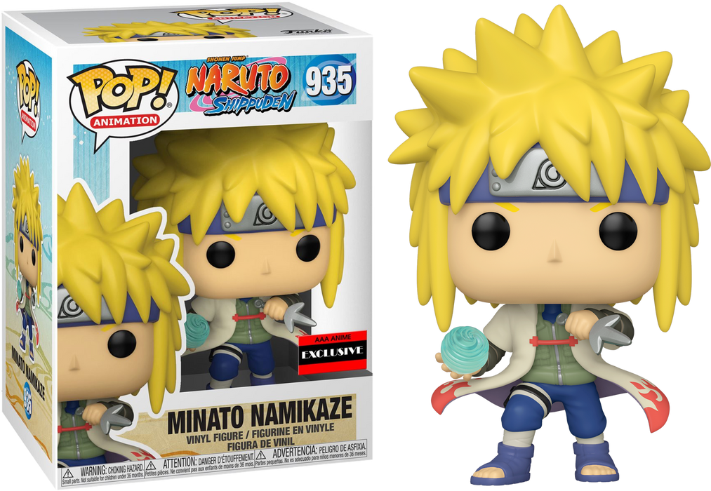 Funko POP! Animation: Naruto Shippuden - Minato Namikaze (AAA) #935