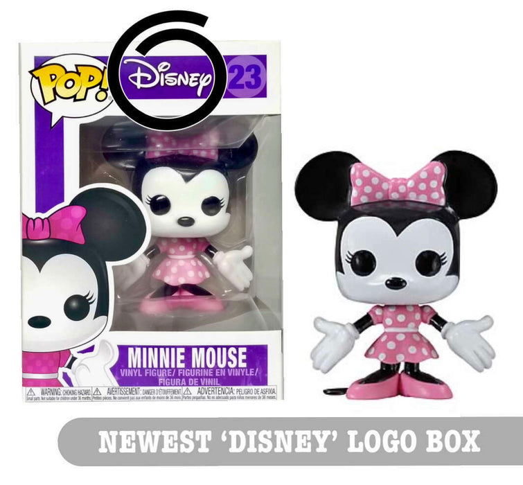 Funko POP! Disney: Minnie Mouse #23