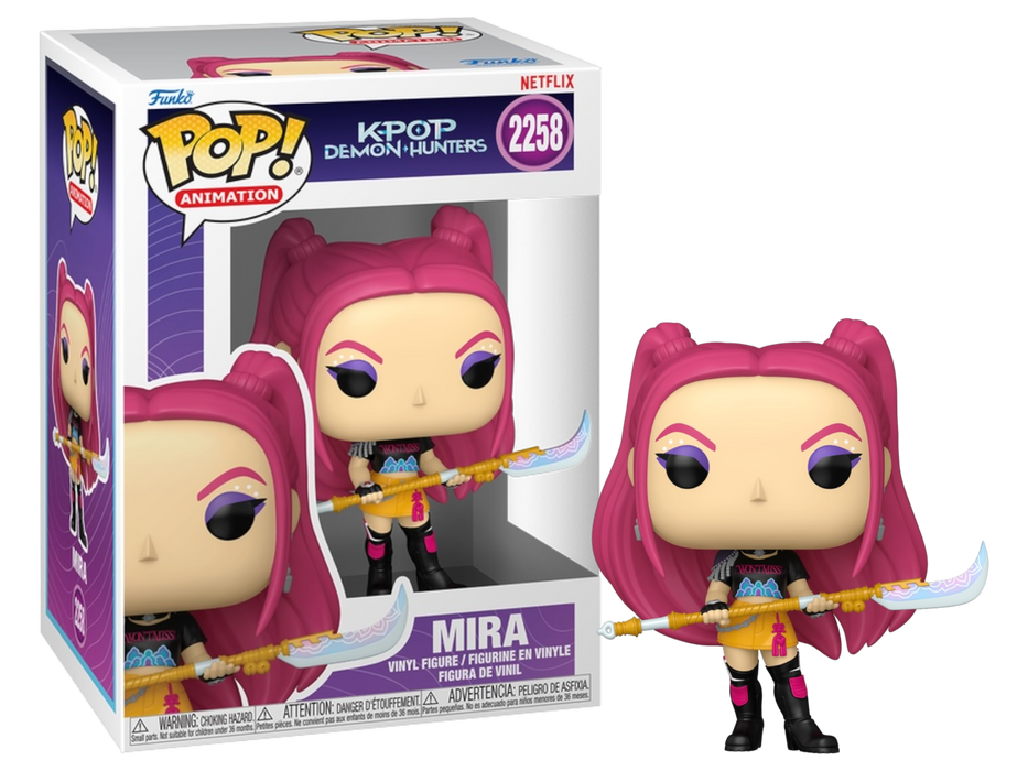 Funko POP! Animation: K-Pop Demon Hunters - Mira #2258
