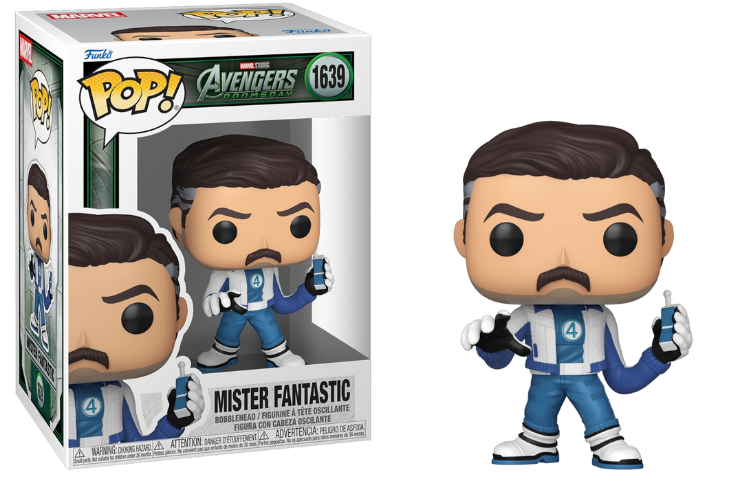 Funko POP! Marvel: Avengers Doomsday - Mister Fantastic #1639