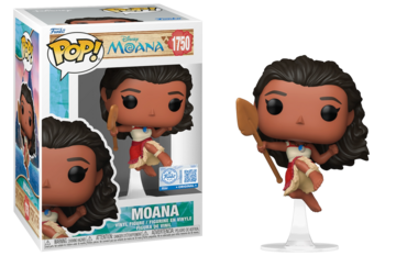 Funko POP! Disney: Moana (Funko Sticker) #1750