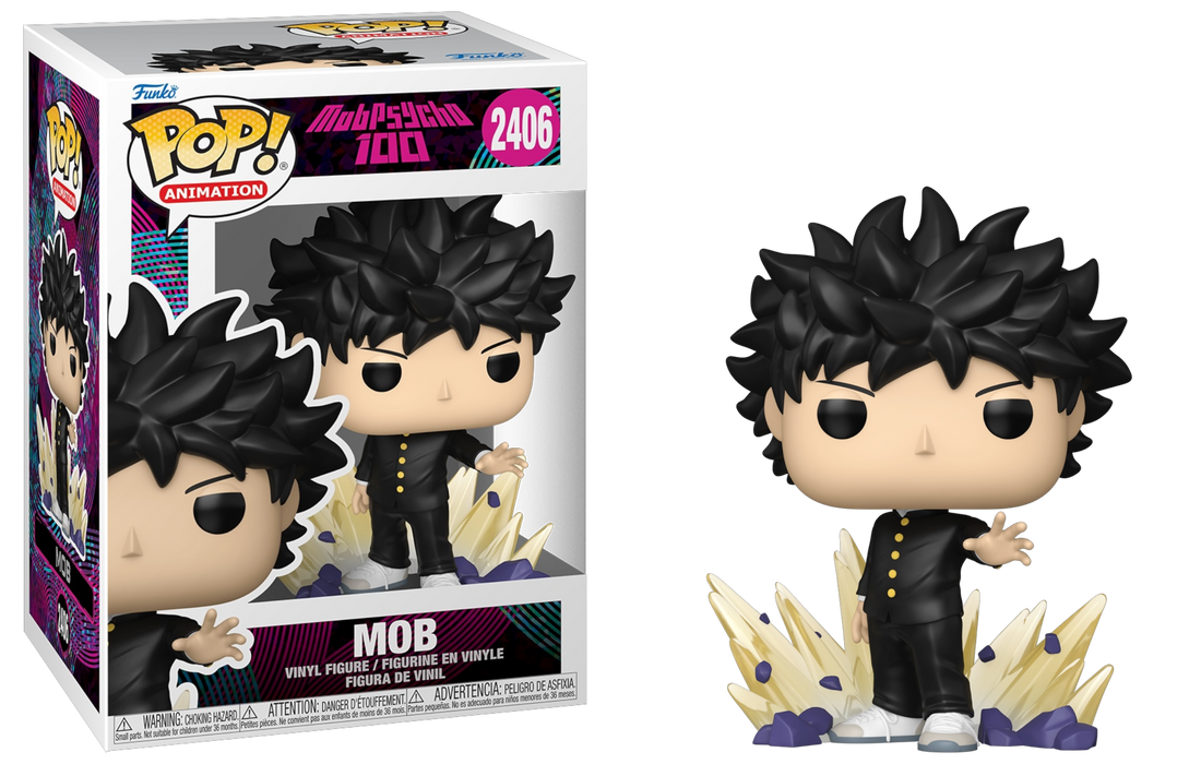 Funko POP! Animation: Mob Psycho 100 - Mob #2406