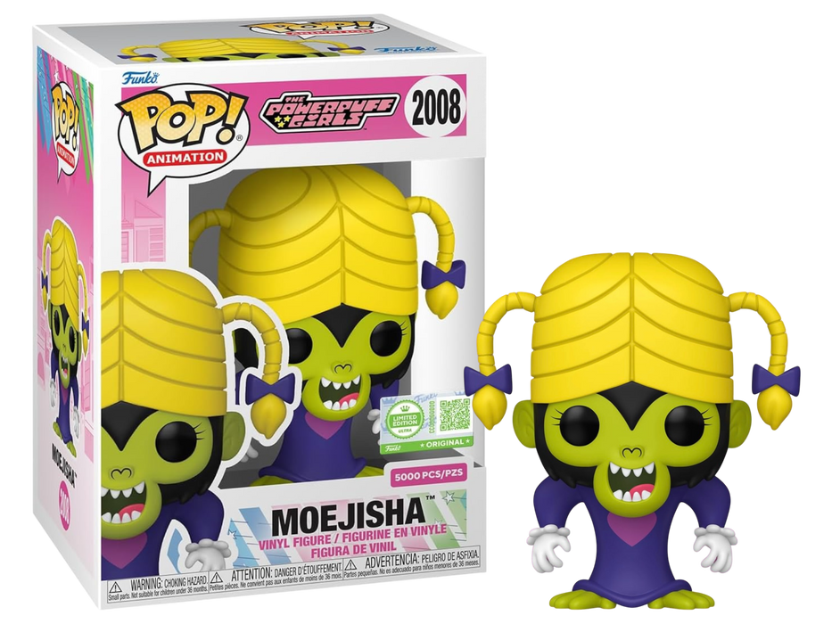 Funko POP! Animation: The Powerpuff Girls - Moejisha (Amazon/Funko Ultra Sticker)(5000 PCS) #2008