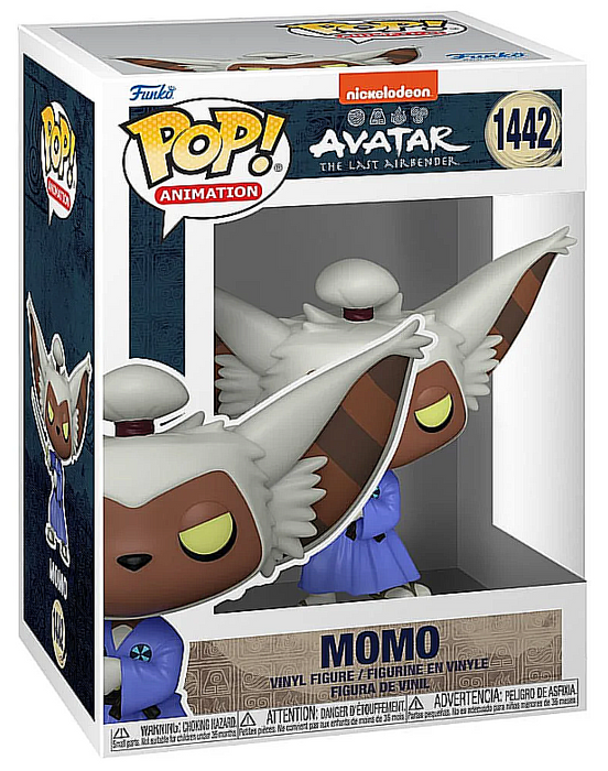 Funko POP! Animation: Avatar The Last Airbender - Momo (Damaged Box) #1442