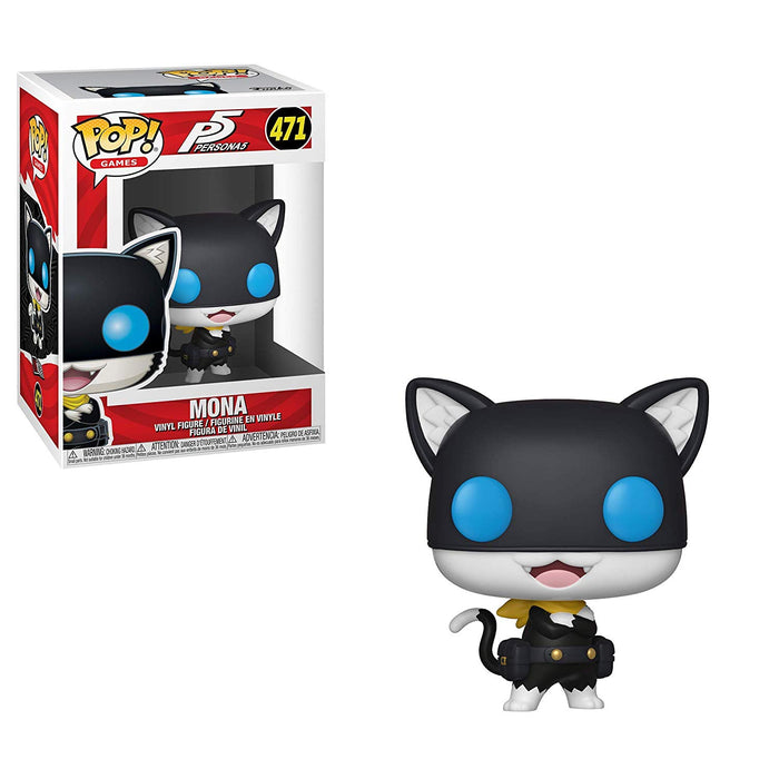 Funko POP! Games: P5 Personas - Mona (Damaged Box) #471